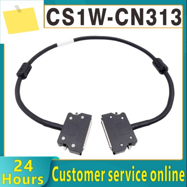 PLC 시리즈 확장 연결 케이블용 새 원본 CS1W-CN313 커넥터 포함 제품 이미지