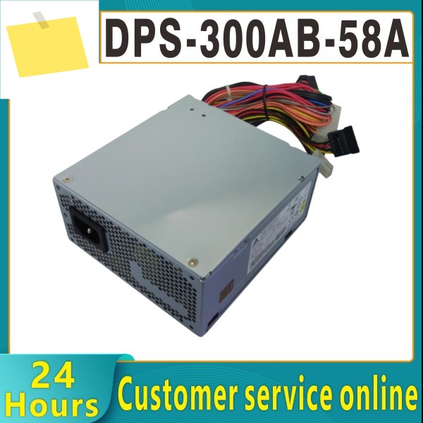 델타 DPS-300AB-58A HP-D3008E0 M-ATX SFX 300W 액티브 사일런트 브론즈 소형 케이스 제품 이미지
