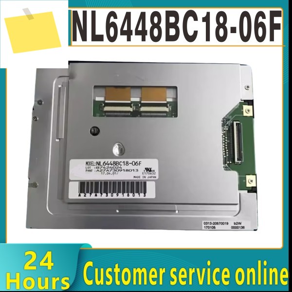 NL6448BC18-06F 오리지널 novo 5,7 폴레간다스 TFT LCD 디스플레이 40 핀 640480 교체 제품 이미지
