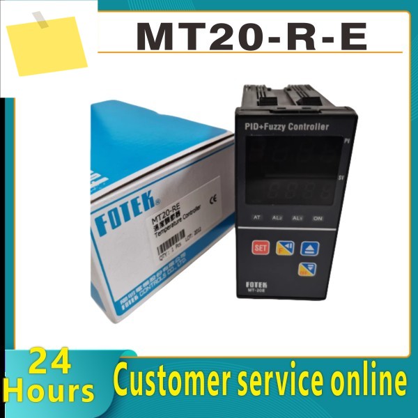 MT20-R-E 릴레이 출력 FOTEK PID + 퍼지 마이크로컴퓨터 제어 모드 온도 컨트롤러 New 90-265VAC 489680 제품 이미지