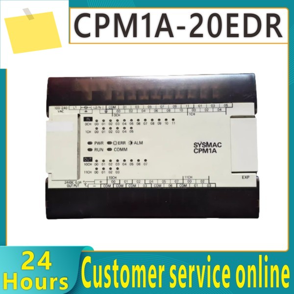 신품 오리지널 프로그래밍 가능 컨트롤러 CPM1A-20EDRCPM1A-20ADR1CPM1A-8ER 제품 이미지