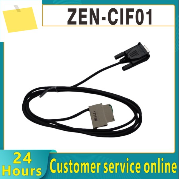 신품 오리지널 ZEN-CIF01 프로그래밍 가능 릴레이 연결 케이블 라인 제품 이미지