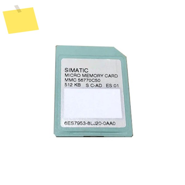 기존 6ES7953-8LJ20-0AA0 MMC 내부 메모리 카드 512KB 6ES7 제품 이미지