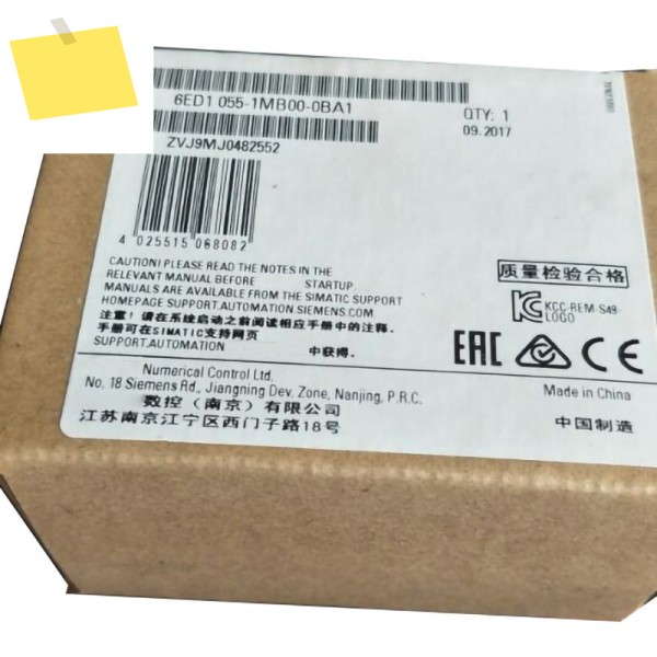 오리지널 6ED1055-1MB00-0BA2 DM8 1224R 확장 모듈 4 DI4 DO 6ED1 제품 이미지