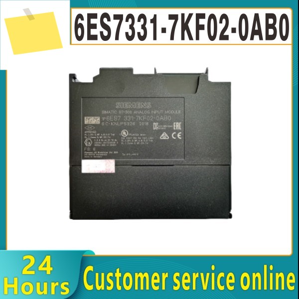 기존 6ES7331-7KF02-0AB0 S7-300 아날로그 입력 SM331 전위 절연 8 제품 이미지
