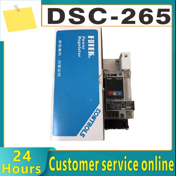 DSC-265 FOTEK 단상 디지털 전력 조정기 100% 신규 및 원본 제품 이미지
