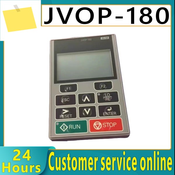 신품 오리지널 주파수 변환기 1000 시리즈 조작 패널 판넬 판네루 JVOP-180 제품 이미지