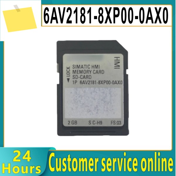 신품 오리지널 터치 스크린 메모리 카드 6AV2181-8XP00-0AX0 2GB 6ES7954-8LE03-0AA0 제품 이미지