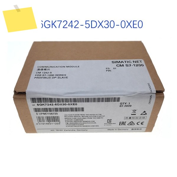 신품 원본 6GK7242-5DX30-0XE0 CM1242-5DP 통신 모듈 S7-1200 제품 이미지