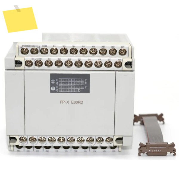 신품 오리지널 AFPX-E30RD PLC 24V DC 16점 입력 릴레이 출력 FP-X 확장 유닛 제품 이미지