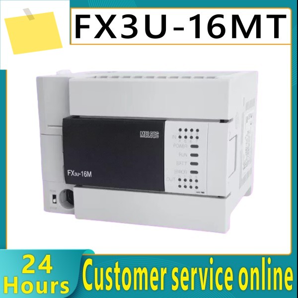 신품 오리지널 프로그래밍 가능 컨트롤러, FX3U-16MT,FX3U-16MR 제품 이미지