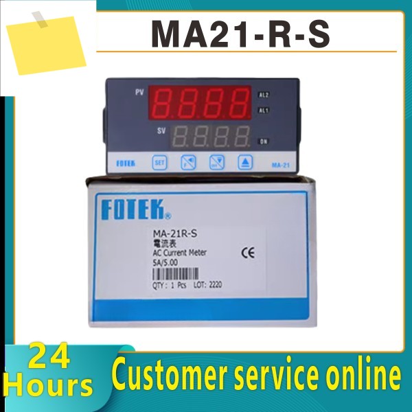 MA21-R-S FOTEK 100% 신품 오리지널 프리셋 전류계 제품 이미지