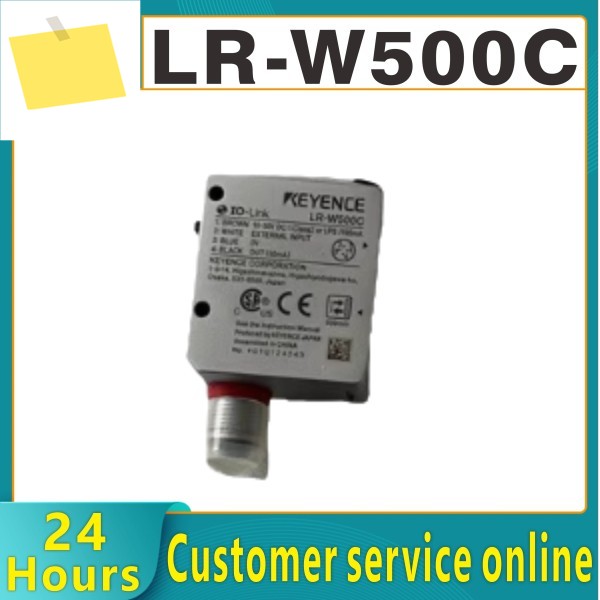 신품 오리지널 KEYENCE LR-W500C 레이저 센서 광전 스위치 증폭기 내장 커넥터 제품 이미지