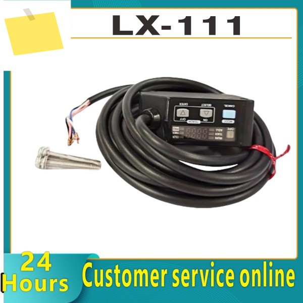 LX-111 100% 신품 오리지널 3색 LED 감지 컬러 코드 센서 제품 이미지