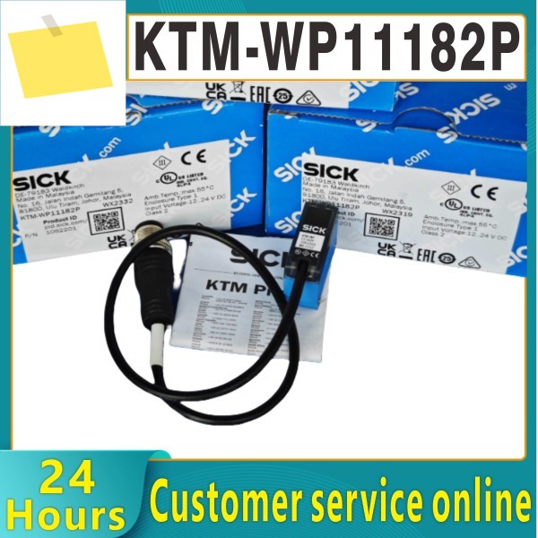 KTM-WP11182P 1062201 Sick 컬러 코드 센서 광 스위치 신규 및 원본 제품 이미지
