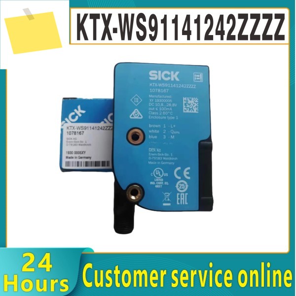 신품 정품 광전 컬러 코드 센서 KTX-WS91141242ZZZZ 1078167 제품 이미지