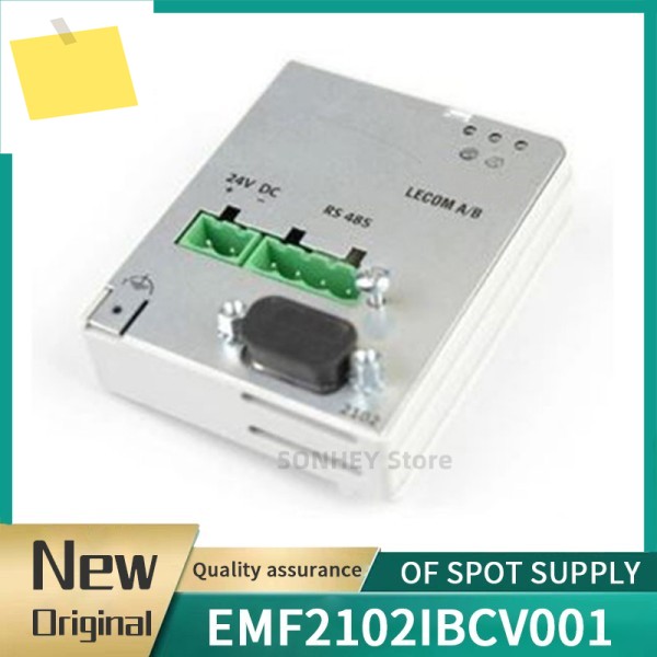 신품 오리지널 EMF2102IBCV001, 2102 IBC V001 Lenze-주파수 변환기 모듈, LECOM AB 제품 이미지