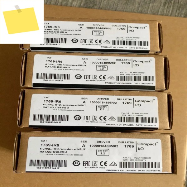 신품 원본 1769-IR6 PLC 모듈 제품 이미지