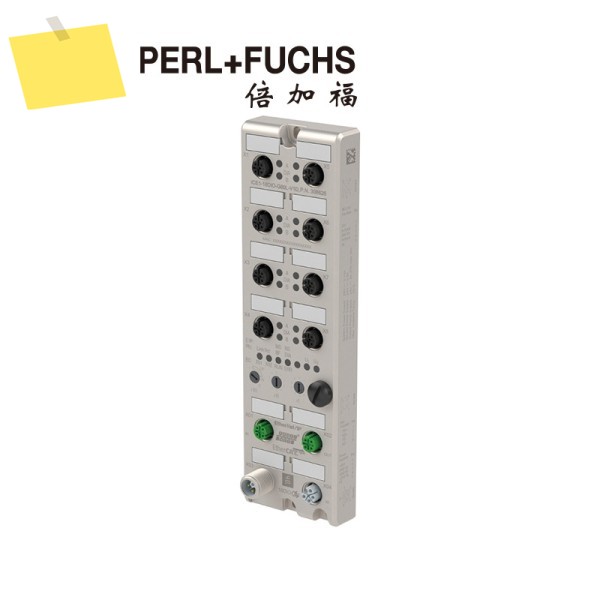 Pepperl + Fuchs ICE1-8IOL-G60L-V1D 이더넷 IO 모듈 295313 제품 이미지