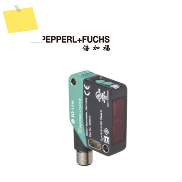 2025년형 페퍼클+Fuchs 광전 스위치 OMT300-R200-IEP-IO-V1-L 거리 측정 센서 295670-100320 제품 이미지