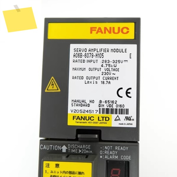 A06B-6079-H105 Fanuc 서보 드라이브 새 정품 상담 제품 이미지