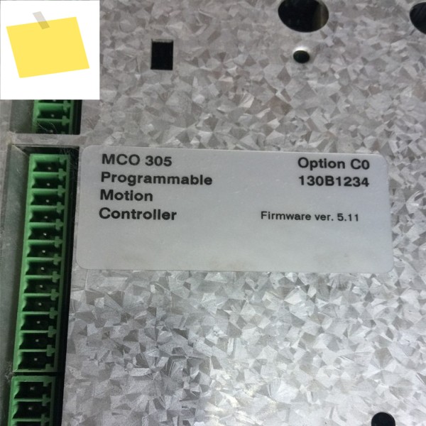 MCO305 컨트롤러, 좋은 상태 사용, 130B1234 제품 이미지