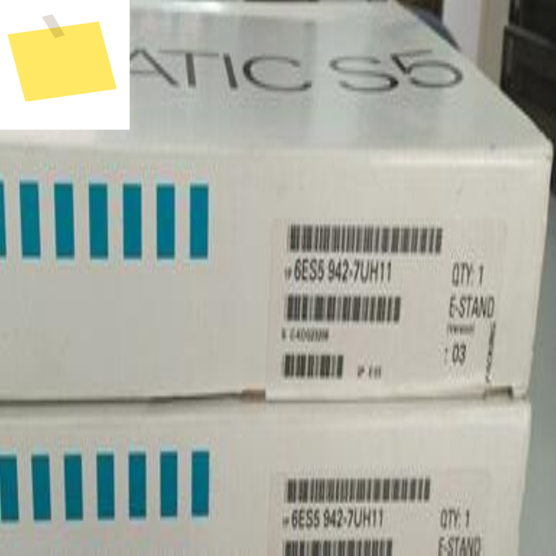 박스 내 오리지널 CPU, 6ES5942-7UH11, 새제품 제품 이미지
