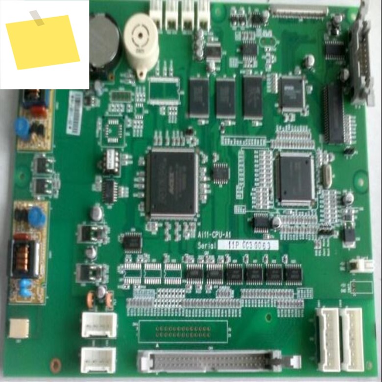 AI11-CPU-AI CPU 보드, 양호한 상태 사용 제품 이미지
