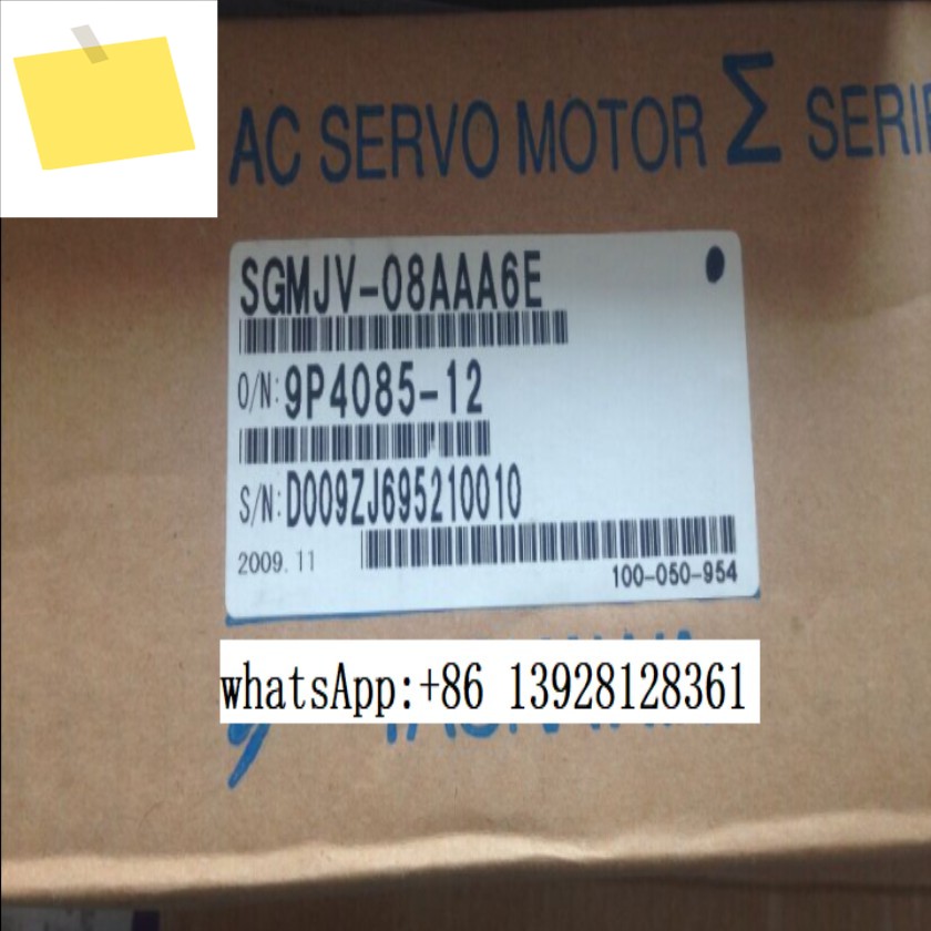 SGMJV-08AAA6E 오리지널 AC 서보 모터, 새제품 제품 이미지