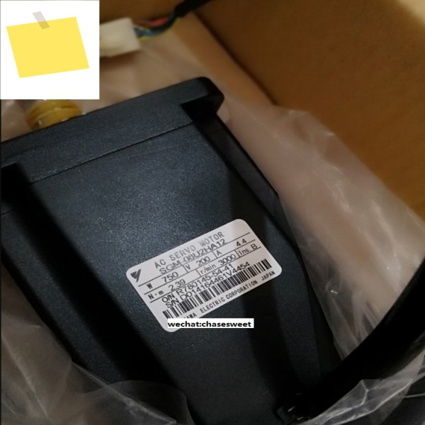 SGM-08U2HA12 새제품 및 오리지널 서보 모터 제품 이미지