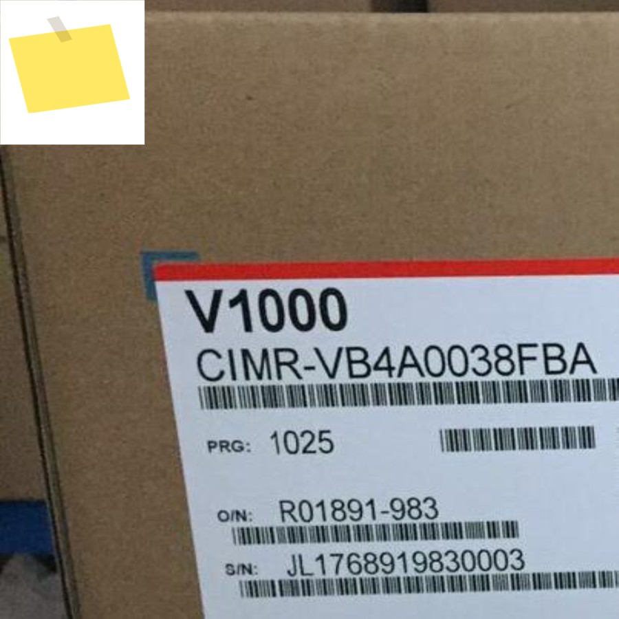 오리지널 V1000 인버터 CIMR-VB4A0038FBA, 18.5KW 제품 이미지