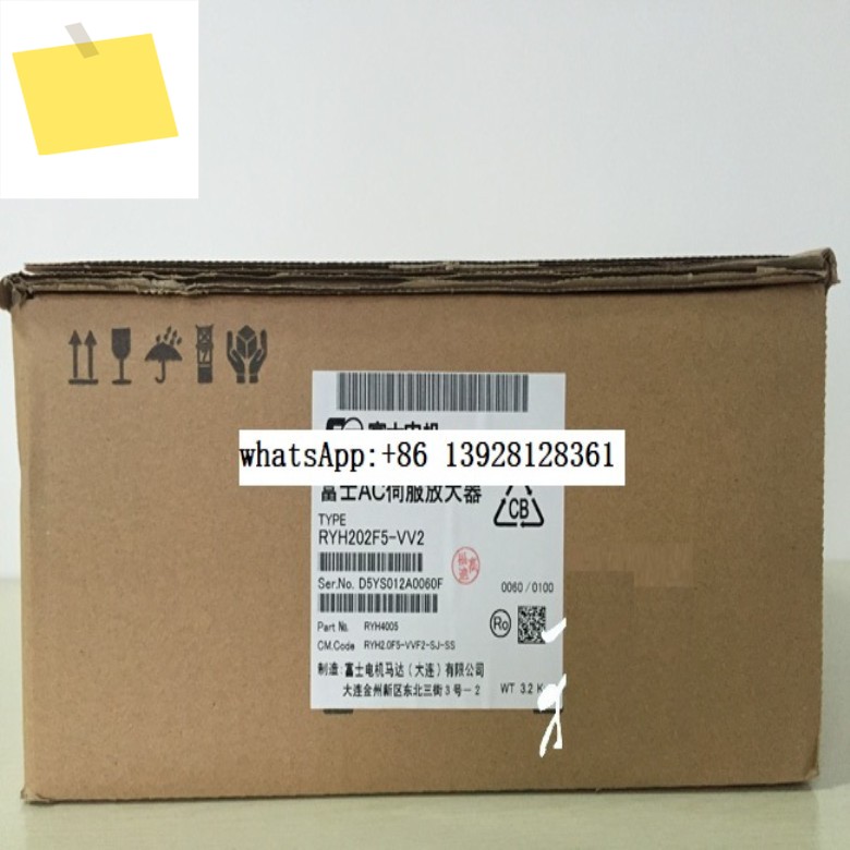 RYH202F5-VV2 오리지널 AC 서보 드라이브, 새제품 제품 이미지