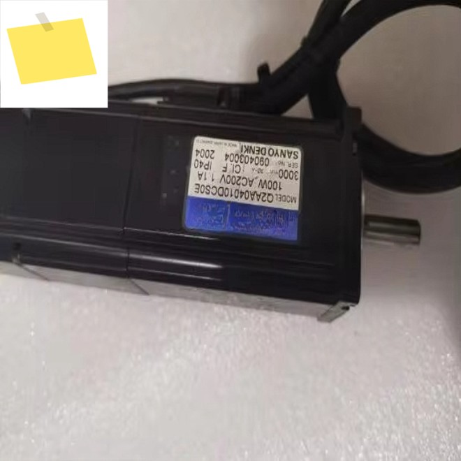 서보 모터, 양호한 상태 사용, Q2AA04010DCS0E 제품 이미지
