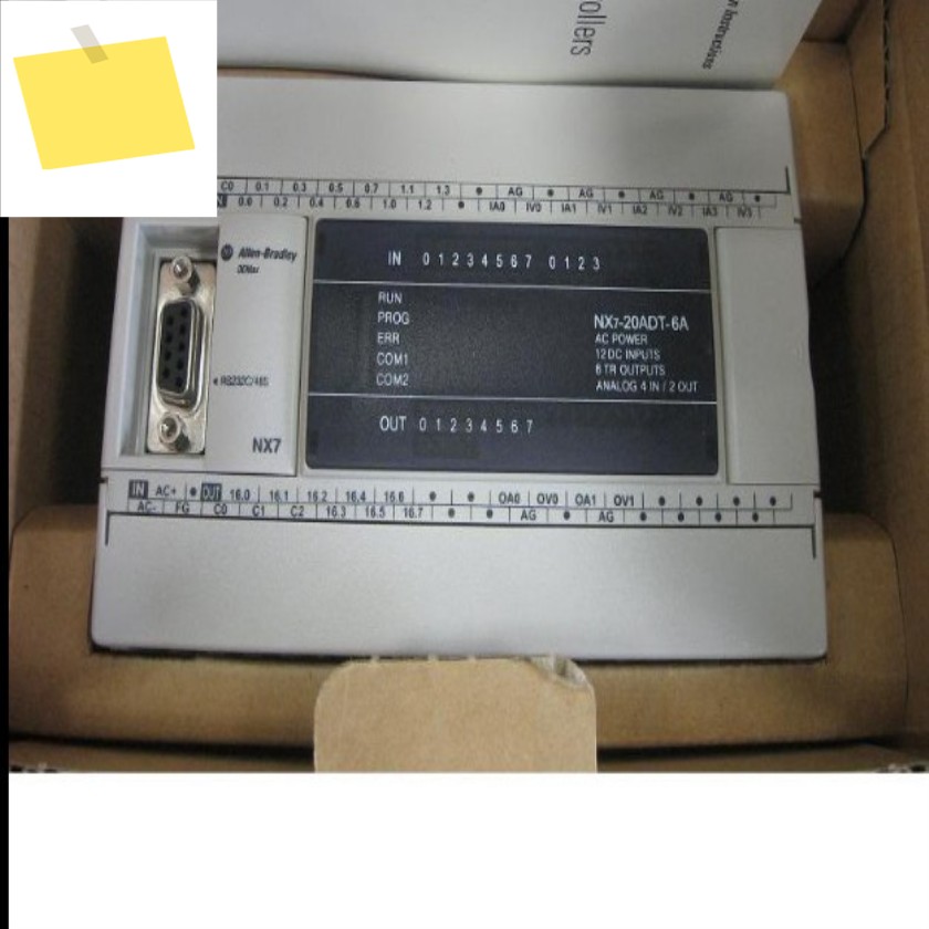 NX7-20ADT-6A 새제품 및 정품 PLC 컨트롤러 제품 이미지