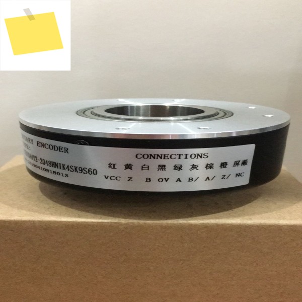 ITD70A4Y2-2048HNIK4SK9S60 새제품 및 100% 호환 인코더, 구멍 직경 60mm 제품 이미지