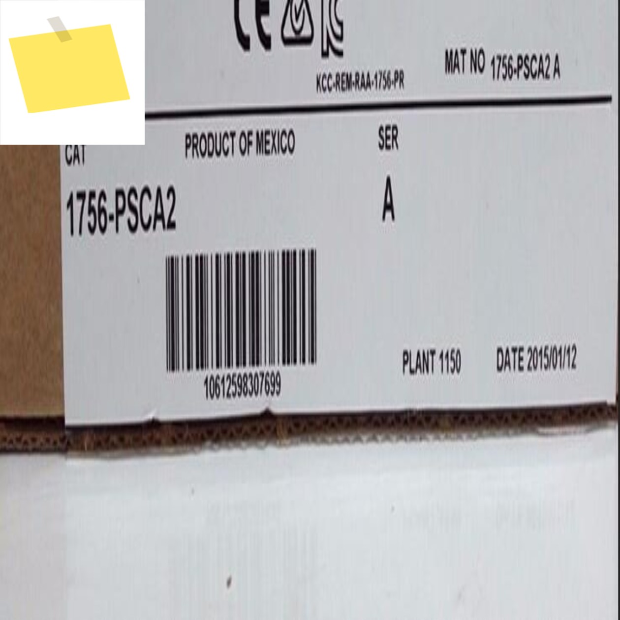 새제품 및 오리지널 박스 1756-PSCA2 제품 이미지