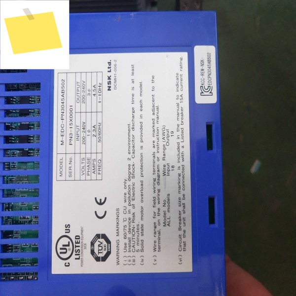 M-EDC-PN3045AB502 좋은 조건에서 사용 서보 드라이버 제품 이미지