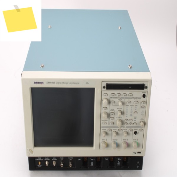 텍트로닉스 TDS 6604B 디지털 저장 오실로스코프 6GHz 20GSs # 모쿠 제품 이미지