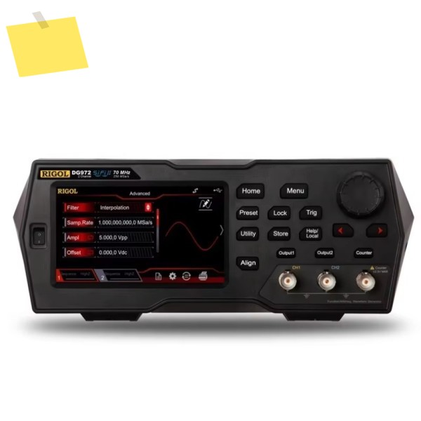 RIGOL 기능 임의 파형 신호 발생기 DG952 100MHz # 모크 제품 이미지
