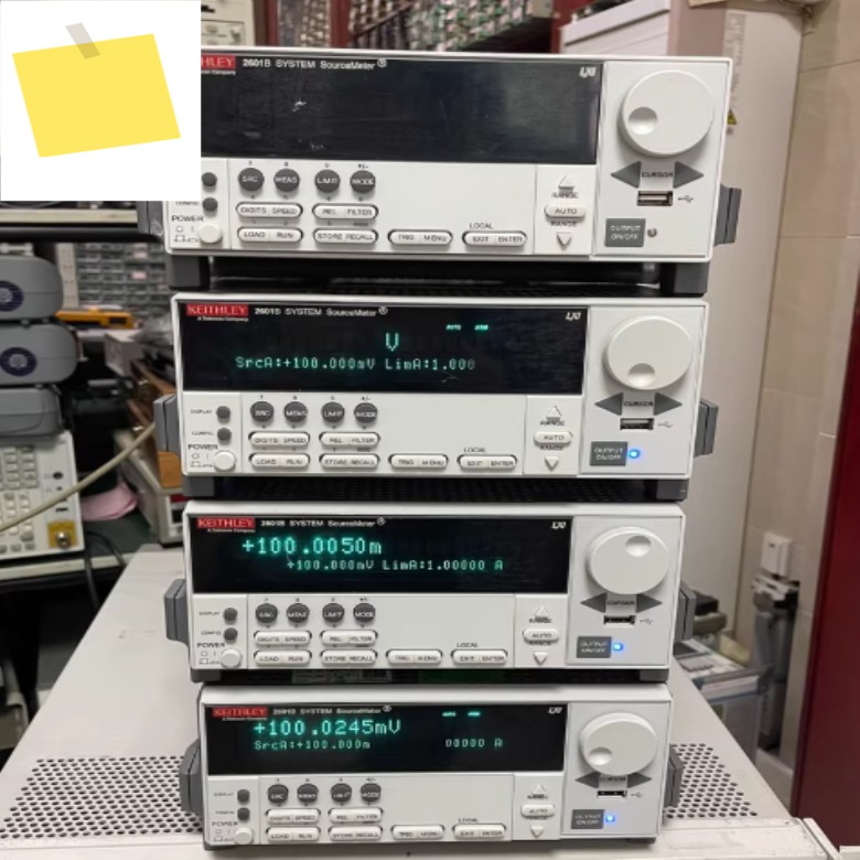 Keithley 2601B 시스템 소스 미터 3.15A 100-240VAC SN4352225 중국산 # 모쿠 제품 이미지