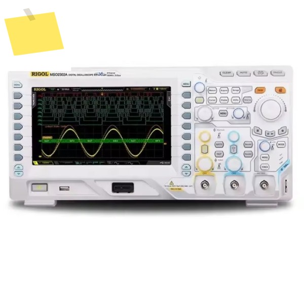 RIGOL MSO2102A 100Mhz 2 아날로그 채널 2GsaS 16 디지털 스토리지 오실로스코프 # 모크 제품 이미지
