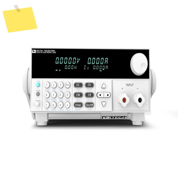 iTech IT8511A+ - 단일 채널 DC 전자 부하, 150V,30A,150W # 모크 제품 이미지
