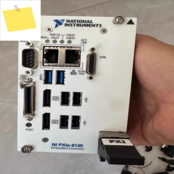 내셔널 인스트루먼츠 NI PXIe-8135 2.3GHz 임베디드 컨트롤러 윈도우 10 포함 # 모쿠 제품 이미지