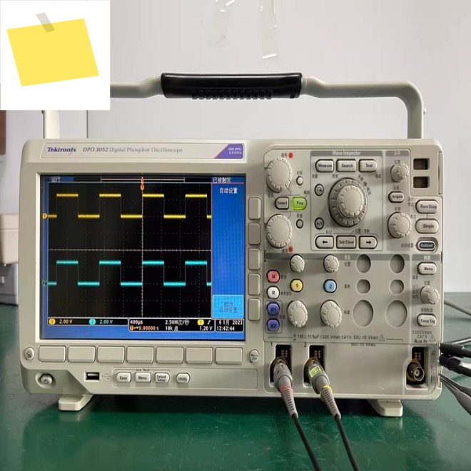 텍트로닉스 DPO3052 500MHz 2채널 2.5GSs 오실로스코프 # 모쿠 제품 이미지