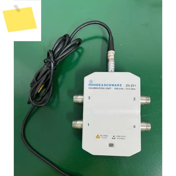 1개 로데 슈바르츠 ZN-Z51 R&S 전자 교정 키트 100kHz-8.5GHz # 모쿠 제품 이미지