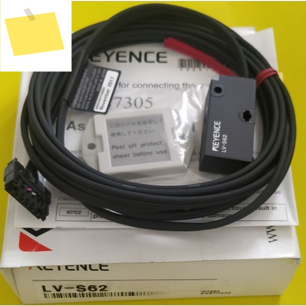 1PC 키엔스 LV-S62 레이저 센서 박스 내 새 제품 # 모쿠 제품 이미지