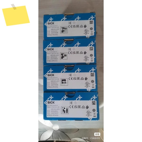 WTB12-3P2431 1개 새 제품 SICK 광전 센서 # 모쿠 제품 이미지