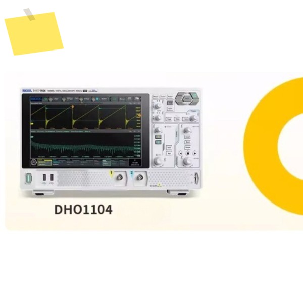 RIGOL DHO1104 디지털 오실로스코프 100MHz 대역폭, 4채널, - 12비트 # 모쿠 제품 이미지