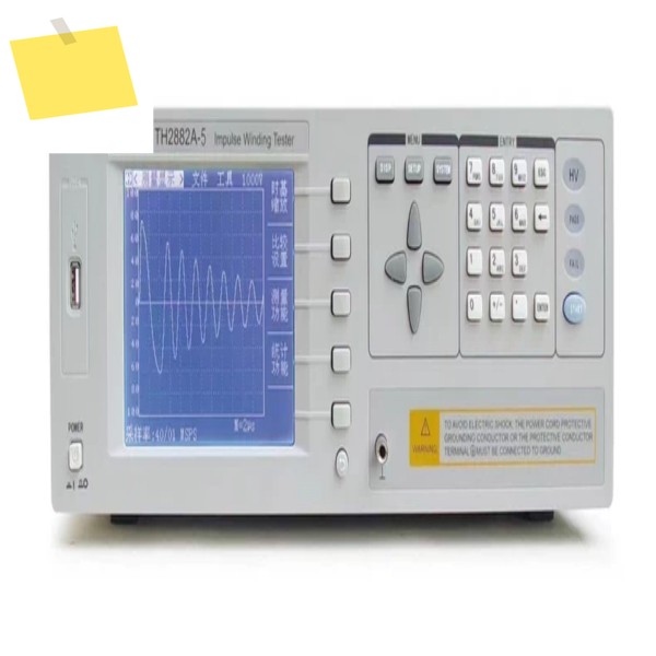 1PC TongHui TH2882A-5 단상 권선 테스터 미터 110V220V # A6-29 모쿠 제품 이미지