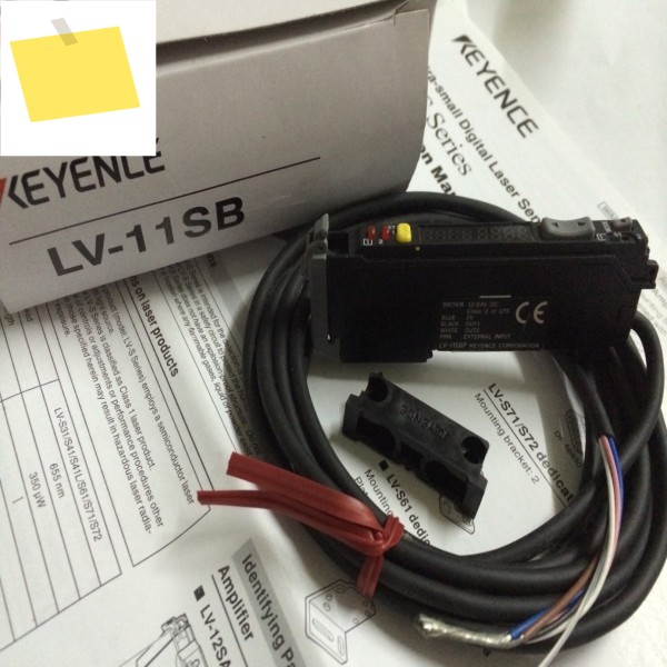 1PC KEYENCE LV-11SB 초소형 디지털 레이저 센서 새 제품 # 모쿠 제품 이미지